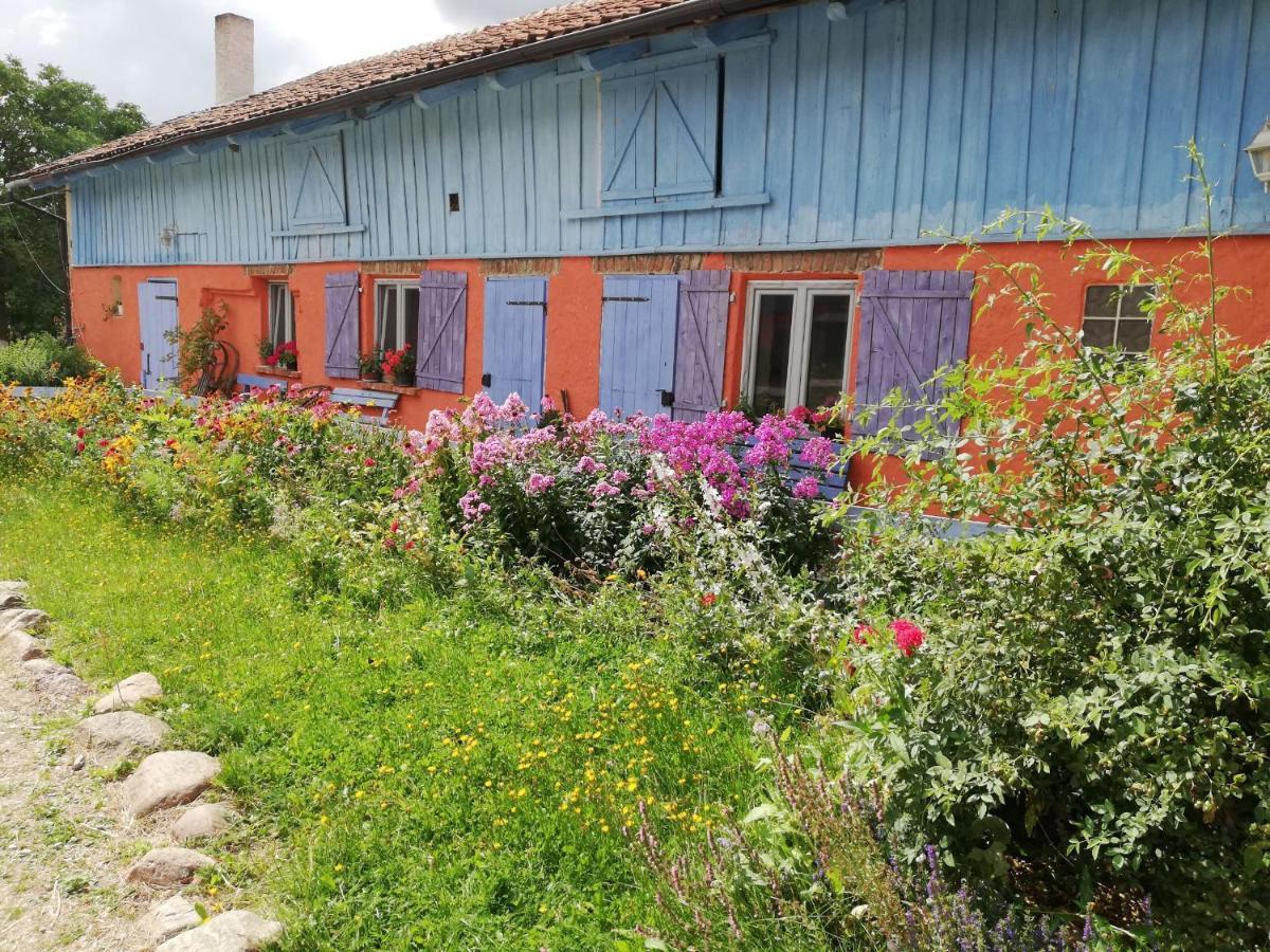 Folwark Malinowy Chrusniak Villa Bisztynek ภายนอก รูปภาพ