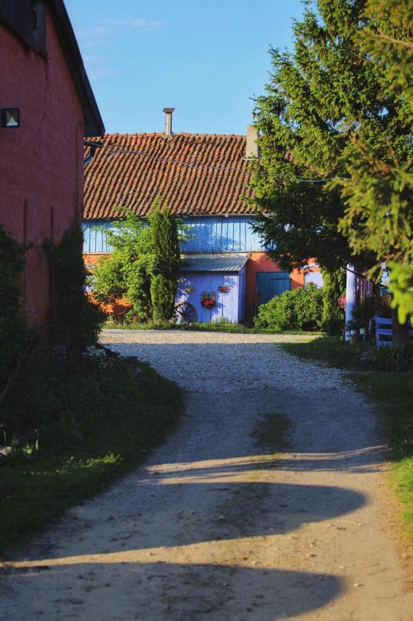 Folwark Malinowy Chrusniak Villa Bisztynek ภายนอก รูปภาพ