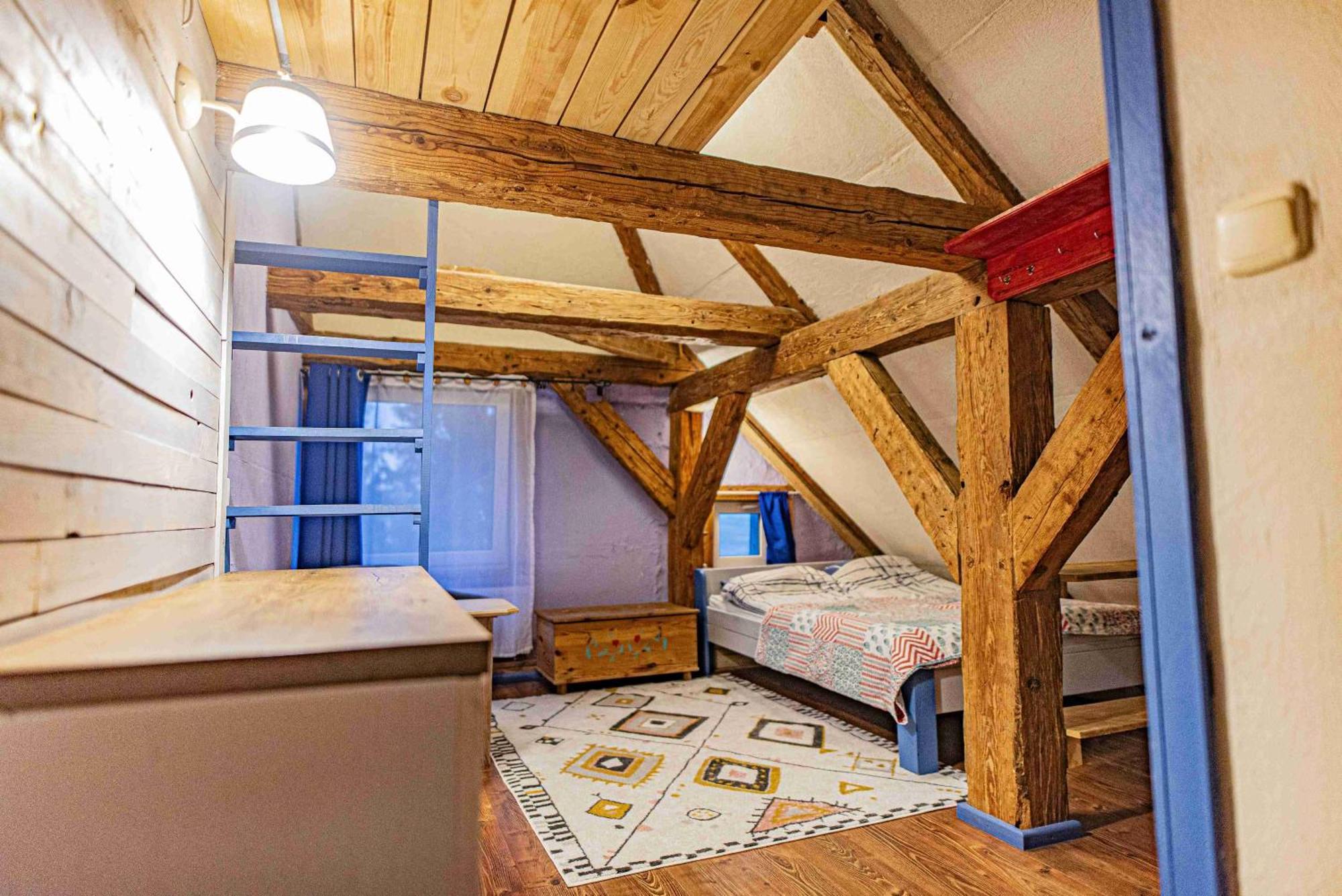 Folwark Malinowy Chrusniak Villa Bisztynek ภายนอก รูปภาพ