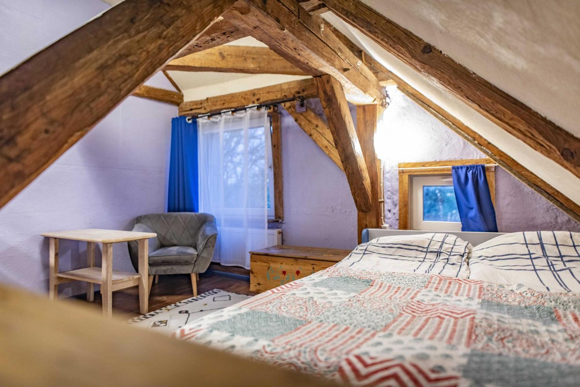Folwark Malinowy Chrusniak Villa Bisztynek ภายนอก รูปภาพ